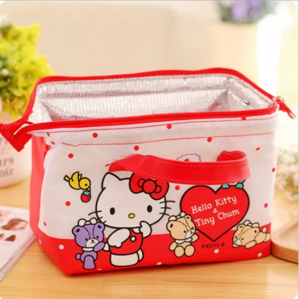 Hello kitty lunch bag